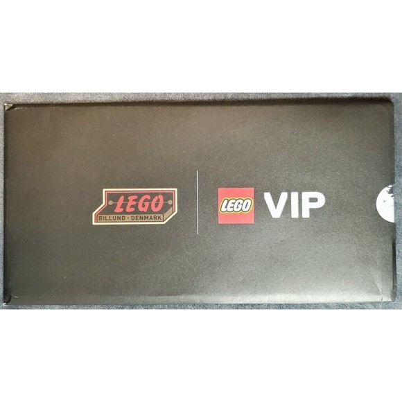 LEGO 5007016 1950's Retro Tin Sign Billund Denmark License Plate VIP EXCL GWP - Picture 5 of 5